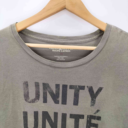 デニムアンドサプライ ラルフローレン DENIM & SUPPLY RALPH LAUREN S/S プリントTシャツ メンズ JPN:M