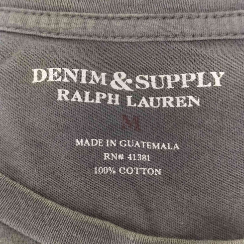 デニムアンドサプライ ラルフローレン DENIM & SUPPLY RALPH LAUREN S/S プリントTシャツ メンズ JPN:M