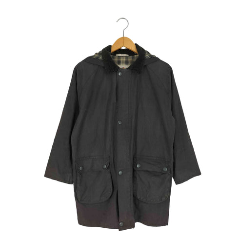 モンゴメリー Montgomery Tibbett イングランド製 裏地チェック オイルドジャケット メンズ 14