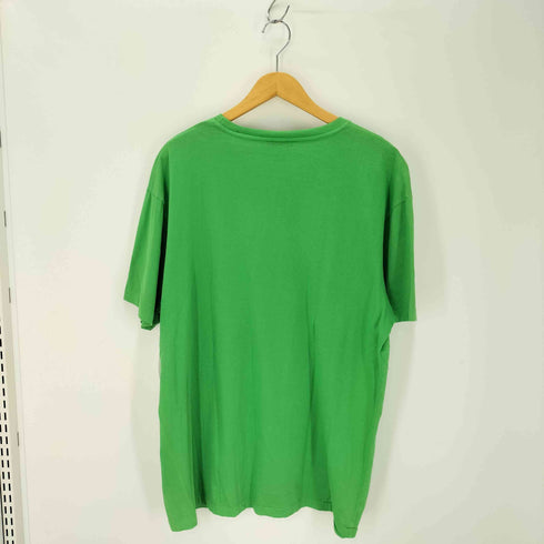 ポロバイラルフローレン Polo by RALPH LAUREN 90s プリントクルーネックTシャツ メンズ JPN:XL