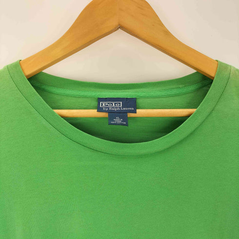 ポロバイラルフローレン Polo by RALPH LAUREN 90s プリントクルーネックTシャツ メンズ JPN:XL