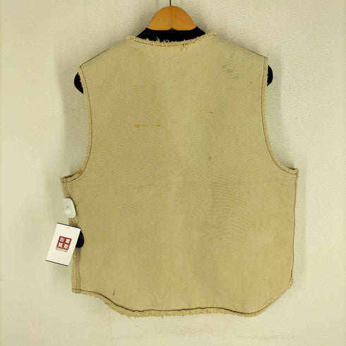 カーハート Carhartt 80s USA製 6SV ダックボアベスト ユニオンチケット メンズ import:L
