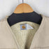 カーハート Carhartt 80s USA製 6SV ダックボアベスト ユニオンチケット メンズ import:L