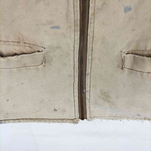 カーハート Carhartt 80s USA製 6SV ダックボアベスト ユニオンチケット メンズ import:L