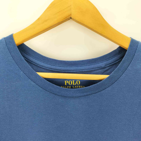ポロラルフローレン POLO RALPH LAUREN 裾ポニー刺しゅうクルーネックTシャツ メンズ JPN:M