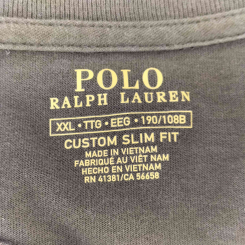 ポロラルフローレン POLO RALPH LAUREN ポニー刺しゅうポケット付きクルーネックTシャツ メンズ XXL
