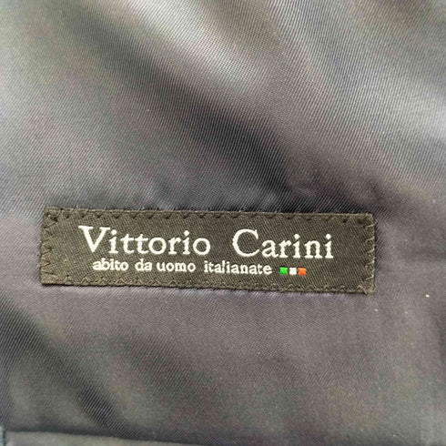 VITTORIO CARINI ウール混2Bテーラードジャケット メンズ JPN:46