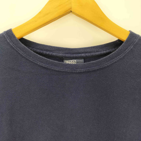 ポロバイラルフローレン Polo by RALPH LAUREN 90s ポニー刺しゅうクルーネックTシャツ メンズ JPN:S