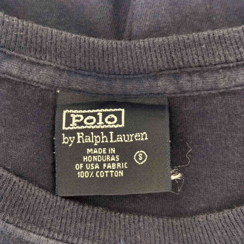ポロバイラルフローレン Polo by RALPH LAUREN 90s ポニー刺しゅうクルーネックTシャツ メンズ JPN:S
