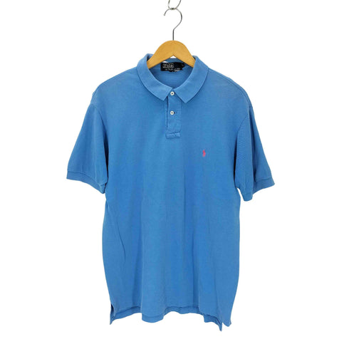 ポロバイラルフローレン Polo by RALPH LAUREN 90s ポニー刺しゅうポロシャツ メンズ JPN:L
