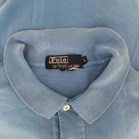 ポロバイラルフローレン Polo by RALPH LAUREN 90s ポニー刺しゅうポロシャツ メンズ JPN:L