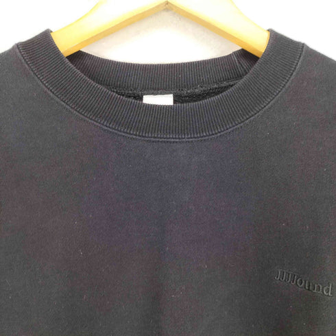 ジョウンド JJJJound ロゴ刺繍クルーネックスウェット メンズ JPN:M