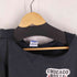 チャンピオン Champion 90s 青タグ USA製 CARE ON REVERSE チームワッペン 前V プルオーバーフーディー カンガルーポケット メンズ import:XL