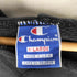 チャンピオン Champion 90s 青タグ USA製 CARE ON REVERSE チームワッペン 前V プルオーバーフーディー カンガルーポケット メンズ import:XL