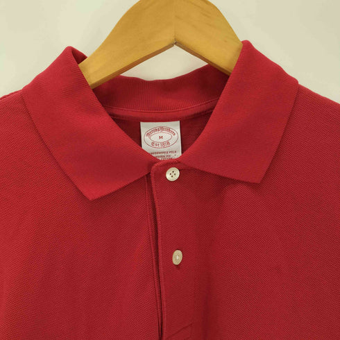 ブルックスブラザーズ BROOKS BROTHERS S/S ロゴ刺繍ポロシャツ メンズ JPN:M