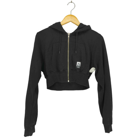 エックスガール X-girl FACE COMPACT ZIP UP HOODIE レディース M