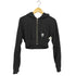 エックスガール X-girl FACE COMPACT ZIP UP HOODIE レディース M