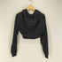 エックスガール X-girl FACE COMPACT ZIP UP HOODIE レディース M