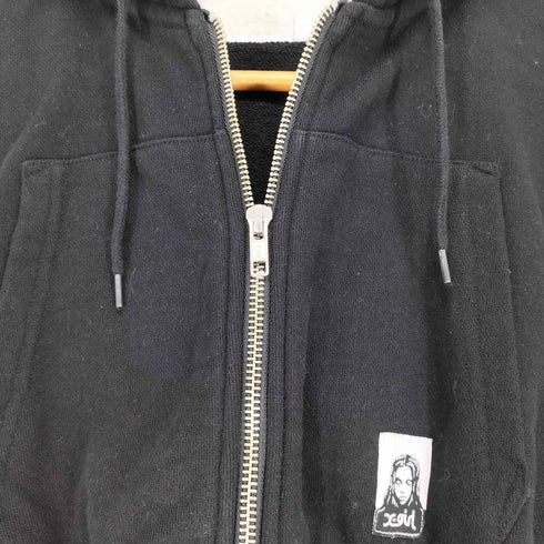 エックスガール X-girl FACE COMPACT ZIP UP HOODIE レディース M