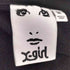 エックスガール X-girl FACE COMPACT ZIP UP HOODIE レディース M