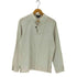 アーペーセー A.P.C. バンドカラー ストライプ柄 スキッパーシャツ メンズ JPN:M