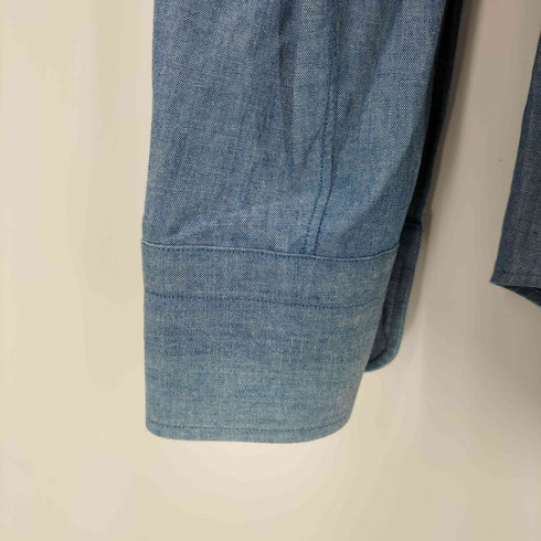 ジェイクルー J.CREW L/S ウィングカラーシャツ メンズ JPN:M
