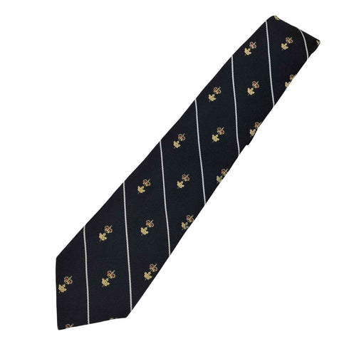 ポロバイラルフローレン Polo by RALPH LAUREN 90s 総柄 シルクネクタイ メンズ