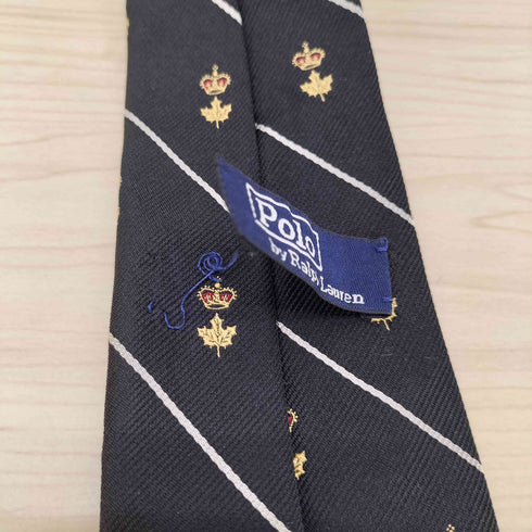 ポロバイラルフローレン Polo by RALPH LAUREN 90s 総柄 シルクネクタイ メンズ
