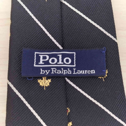 ポロバイラルフローレン Polo by RALPH LAUREN 90s 総柄 シルクネクタイ メンズ