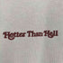 Hotter Than Hell バイカラーハーフジップスウェット メンズ FREE