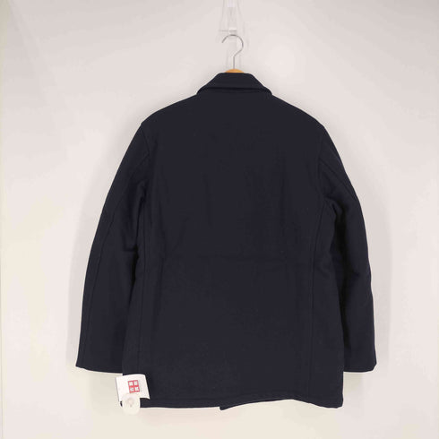 ジェイプレス J.PRESS 裏地キルティング ウール ピーコート メンズ import:L