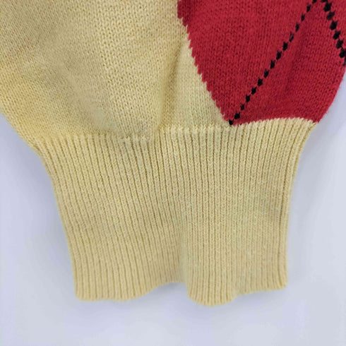 トーガアーカイブス TOGA ARCHIVES 19SS コットン アーガイルニット レディース JPN:36