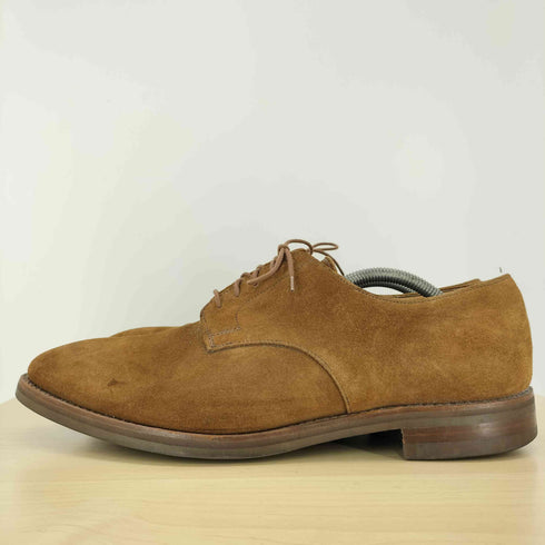 peal&co スウェード外羽根レザーシューズ メンズ UK:11
