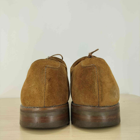 peal&co スウェード外羽根レザーシューズ メンズ UK:11