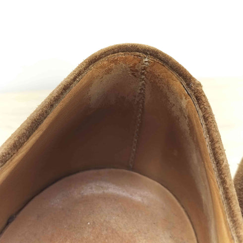 peal&co スウェード外羽根レザーシューズ メンズ UK:11