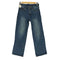 エックスガール X-girl 24SS LOW RISE DENIM PANTS レディース S