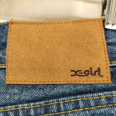 エックスガール X-girl 24SS LOW RISE DENIM PANTS レディース S