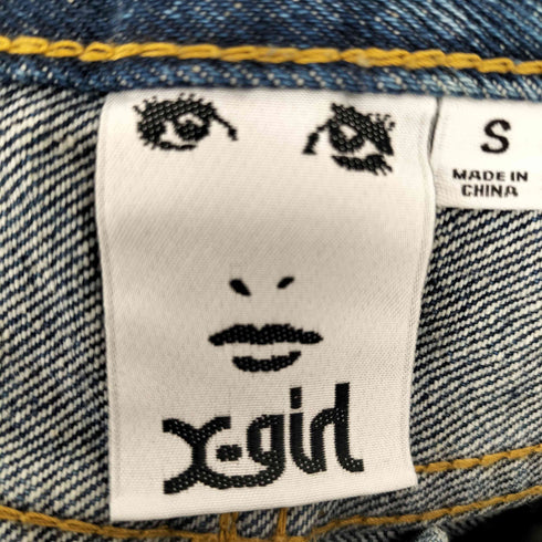 エックスガール X-girl 24SS LOW RISE DENIM PANTS レディース S