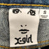 エックスガール X-girl 24SS LOW RISE DENIM PANTS レディース S