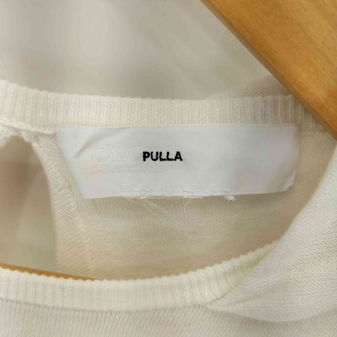 トーガプルラ TOGA PULLA バックオープンニット レディース