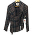 ディーゼル DIESEL アシンメトリー 変形 ジャケット レディース