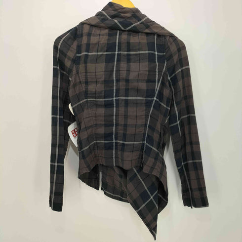 ディーゼル DIESEL アシンメトリー 変形 ジャケット レディース