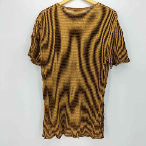 ロベルトコリーナ ROBERTO COLLINA イタリア製 ボーダー S/S Tシャツ レディース EUR:48