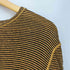 ロベルトコリーナ ROBERTO COLLINA イタリア製 ボーダー S/S Tシャツ レディース EUR:48