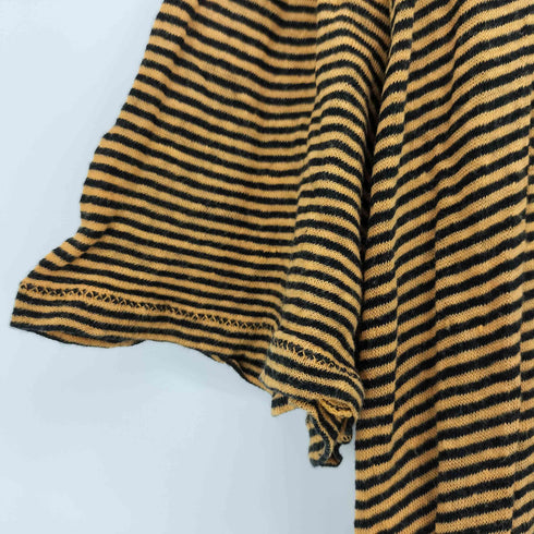 ロベルトコリーナ ROBERTO COLLINA イタリア製 ボーダー S/S Tシャツ レディース EUR:48