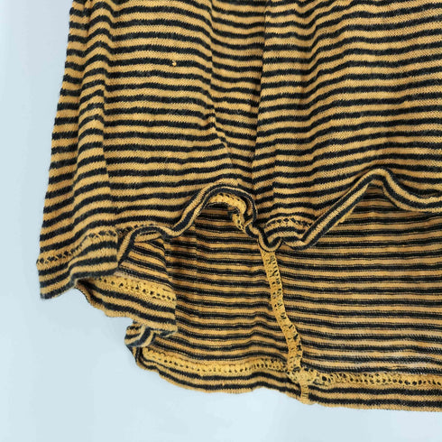 ロベルトコリーナ ROBERTO COLLINA イタリア製 ボーダー S/S Tシャツ レディース EUR:48