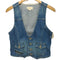 ディーゼル DIESEL デニムベスト レディース import:XS