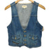 ディーゼル DIESEL デニムベスト レディース import:XS