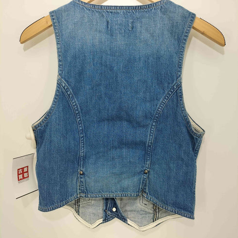 ディーゼル DIESEL デニムベスト レディース import:XS