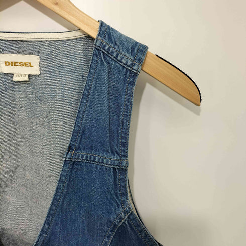 ディーゼル DIESEL デニムベスト レディース import:XS
